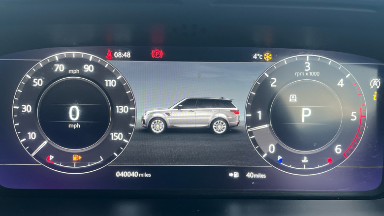 Land Rover Range Rover Sport 3.0 D300 HSE Silver 5dr Auto Diesel Estate